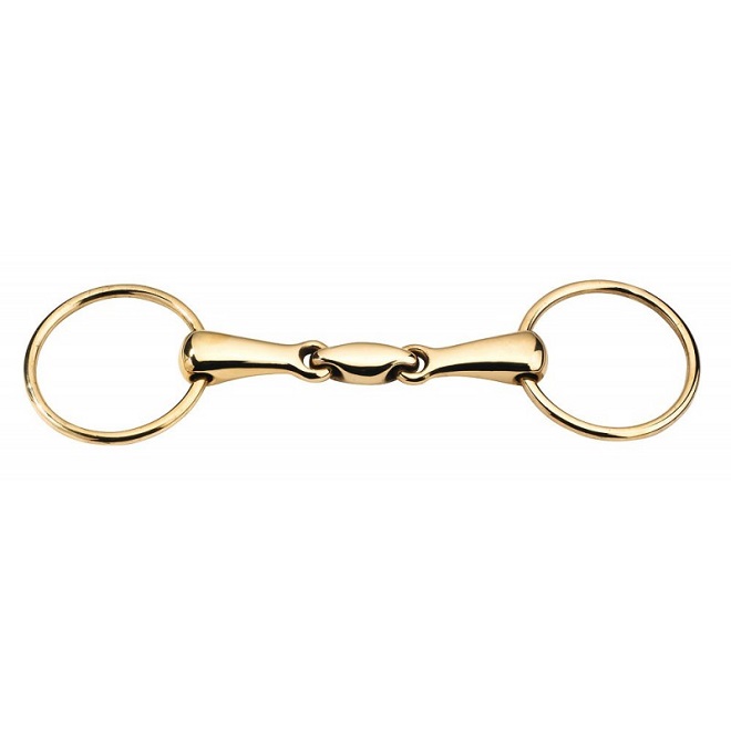 FILETTO DOPPIO SNODO IN LEGA "CIPPRIUM" 21 mm Filetti ad Anelli 